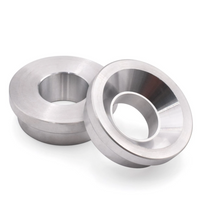 Load image into Gallery viewer, BLOX Racing 2-pc Solid Shifter Bushing Kit, Front - For B-Series Transmission - Raw
