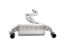 Load image into Gallery viewer, Akrapovic 16-17 BMW 340i (F30 F31) Evolution Line Cat Back (SS) w/ Carbon Tips (Req. Link Pipe) - GTR Auto