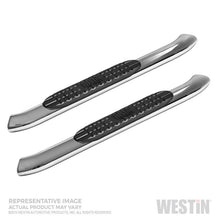 Load image into Gallery viewer, Westin 19-20 Chevy Silverado 1500 Regular Cab PRO TRAXX 4 Oval Nerf Step Bars - Stainless Steel - GTR Auto