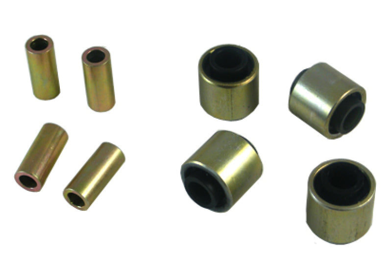 Whiteline Plus 9/89-8/09 Subaru Legacy Rear Control Arm Lower Front Inner & Outer Bushing Kit - GTR Auto