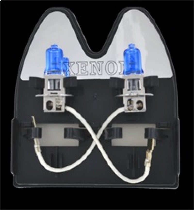 Hella H3 12V 55W Xen White XB Bulb (Pair) - GTR Auto