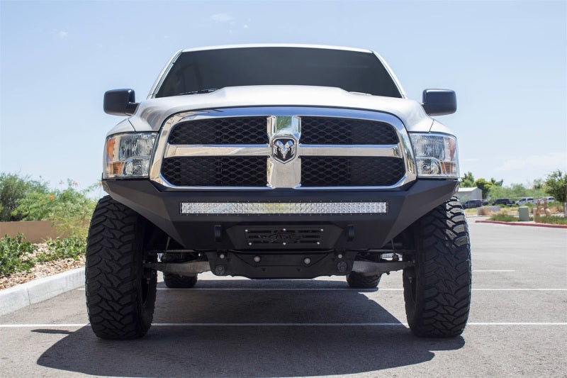 Addictive Desert Designs 13-18 Dodge RAM 1500 Stealth Fighter Front Bumper - GTR Auto