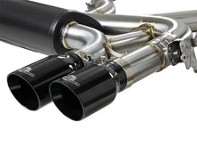 Load image into Gallery viewer, aFe MACH Force-Xp 3.5in. 304 SS C/B Exhaust System 15-18 BMW X5 M (F85) V8-4.4L (tt) - Black Tip - GTR Auto