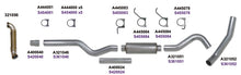 Load image into Gallery viewer, Diamond Eye KIT 4in Catback Single w/ TDP AL 06-07 Chevy/GMC 6.6L Duramax 2500/3500 - GTR Auto