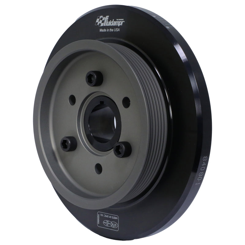 Fluidampr Toyota 2JZ I-6 Steel Internally Balanced Damper - GTR Auto