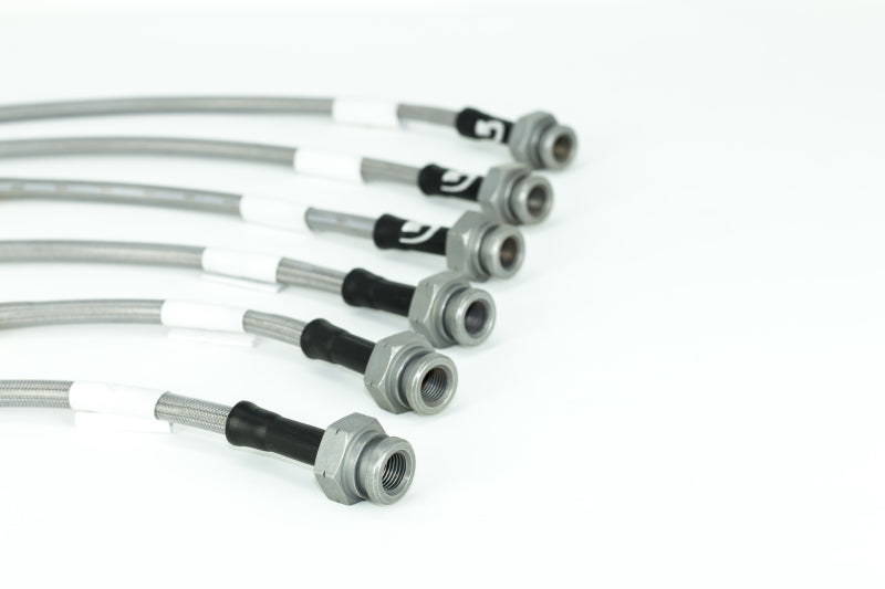 Goodridge 08-10 Chevy Cobalt SS Models w/ Brembo Calipers Stainless Steel Brake Lines Kit - GTR Auto