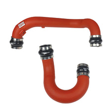Load image into Gallery viewer, Injen 18-19 Audi S4/S5 (B9) V6 3.0L Turbo Wrinkle Red Intercooler Piping - GTR Auto