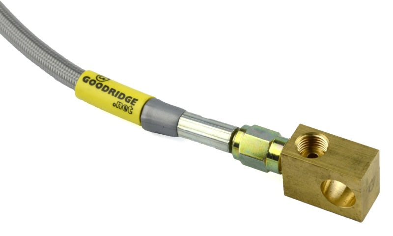 Goodridge 69-77 Camaro Brake Lines - GTR Auto