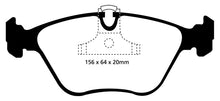 Load image into Gallery viewer, EBC 01-03 BMW 525i 2.5 (E39) Redstuff Front Brake Pads - GTR Auto