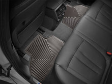 Load image into Gallery viewer, WeatherTech 2014-2015 BMW X5 Rear Rubber Mats - Cocoa - GTR Auto