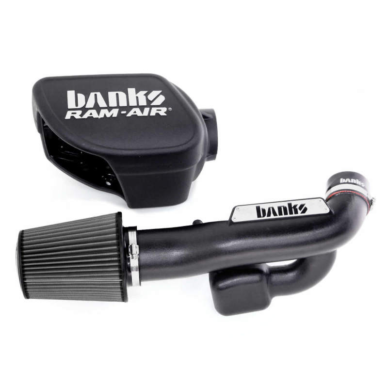 Banks Power 12-15 Jeep 3.6L Wrangler Ram-Air Intake System - Dry Filter - GTR Auto