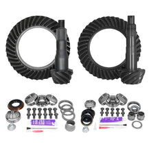 Load image into Gallery viewer, Yukon Gear Ring &amp; Pinion Gear Kit Front &amp; Rear for Toyota 8.75/8IFS Diff (A/T w/E-Locker) 4.88 Ratio