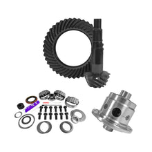 Load image into Gallery viewer, Yukon Gear 11.25in Dana 80 Thin 3.73 Rear Ring &amp; Pinion Install Kit 35 Spline Positraction 4.125in