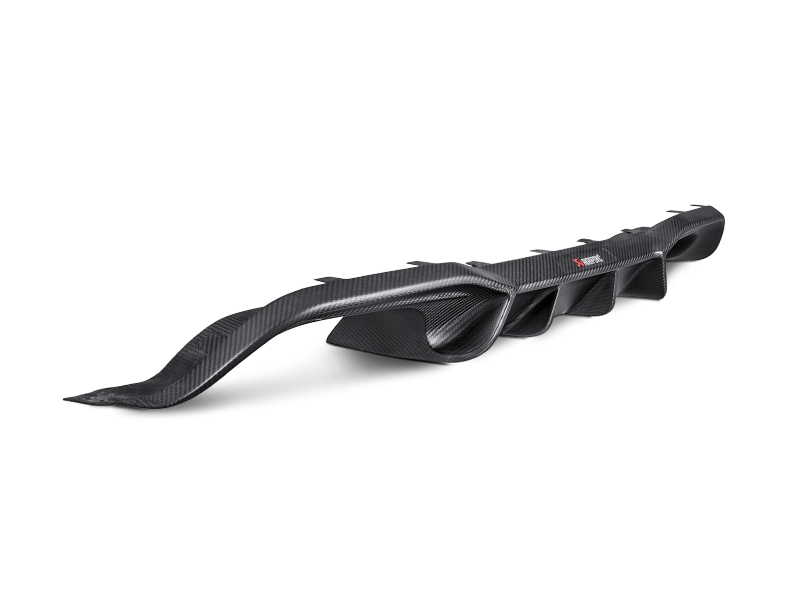 Akrapovic 16-17 BMW M2 (F87) / 2018+ BMW M2 Competition/M2 CS (F87N) Rear Carbon Fiber Diffuser - Ma - GTR Auto
