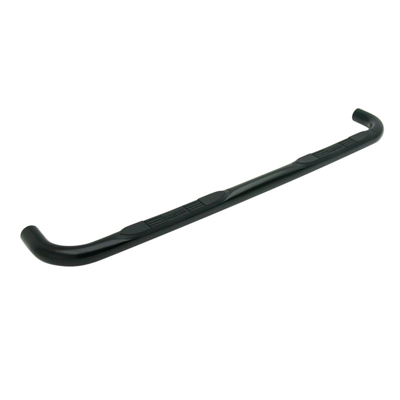 Westin 2002-2009 Chevrolet/GMC Tahoe 4Dr (Excl Z71) E-Series 3 Nerf Step Bars - Black - GTR Auto