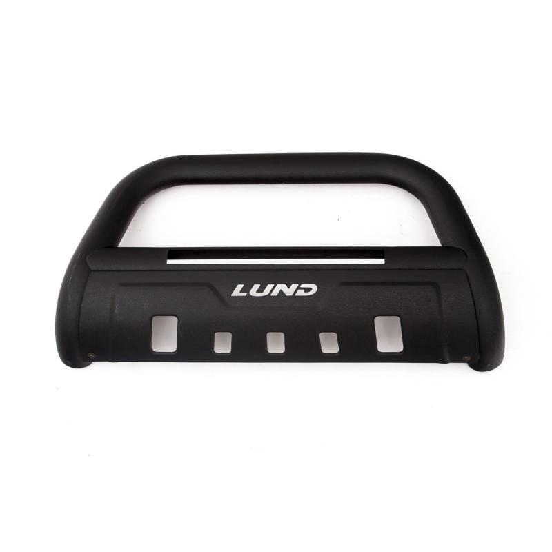 Lund 20-22 Chevrolet Silverado 2500HD/3500HD Bull Bar w/Light & Wiring - Black - GTR Auto