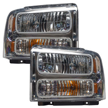 Load image into Gallery viewer, Oracle 05-07 Ford F-250/350 SMD HL - Chrome - ColorSHIFT w/ Simple Controller