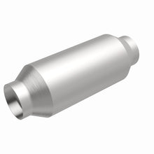 Load image into Gallery viewer, MagnaFlow Universal Catalytic Converter 2.25 inch C/C spun body