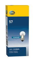 Load image into Gallery viewer, Hella Bulb 57 12V 3W BA9s G4.5 - GTR Auto