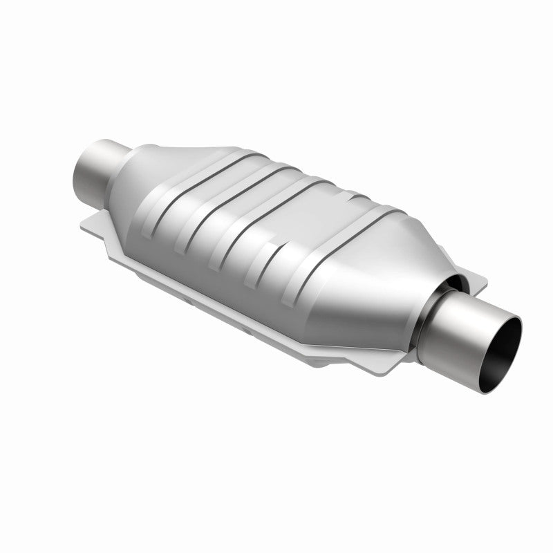 MagnaFlow Universal Catalytic Converter 2.5 W/O2 Boss