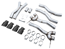 Load image into Gallery viewer, AWE Tuning Track Edition Cat-Back Exhaust for BMW G8X M3/M4 - Diamond Black Tips - GTR Auto