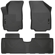 Load image into Gallery viewer, Husky Liners 18-23 GMC Terrain WeatherBeater Black Front &amp; 2nd Seat Floor Liners 95151