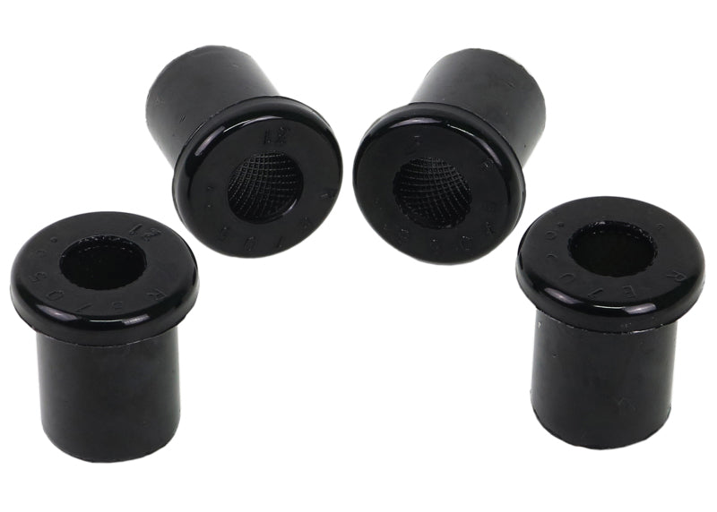 Whiteline Plus 83-01 Mitsubishi Montero Rear Spring - Eye Rear Bushing - GTR Auto