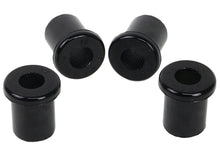 Load image into Gallery viewer, Whiteline Plus 83-01 Mitsubishi Montero Rear Spring - Eye Rear Bushing - GTR Auto