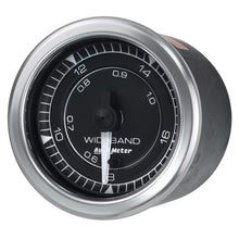 Load image into Gallery viewer, Autometer Chrono 2-1/16in 8:1-18:1 Air/Fuel Ratio Analog Wideband Gauge - GTR Auto