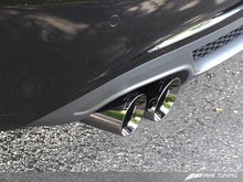 Load image into Gallery viewer, AWE Tuning Audi B8 A4 Touring Edition Exhaust - Single Side Polished Silver Tips - GTR Auto
