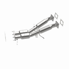 Load image into Gallery viewer, MagnaFlow Direct Fit Catalytic Converter 2008-2012 LR2 3.2 L Underbody