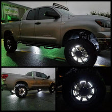 Load image into Gallery viewer, Oracle LED Illuminated Wheel Rings - White