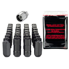 Load image into Gallery viewer, McGard 8 Lug Hex Install Kit w/Locks (Cone Seat Nut) M14X2.0 / 13/16 Hex / 2.25in. Length - Black - GTR Auto