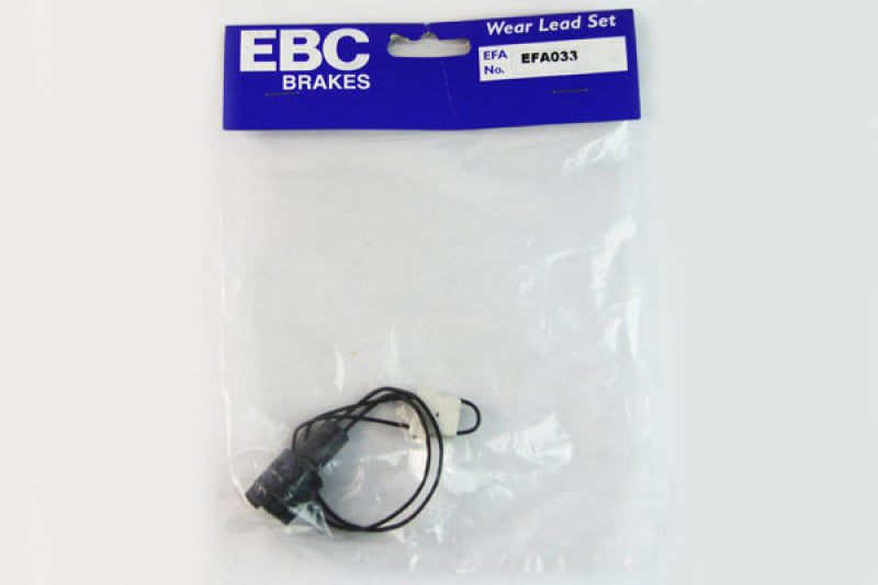 EBC 83-85 BMW 318 1.8 (E30) Front Wear Leads - GTR Auto