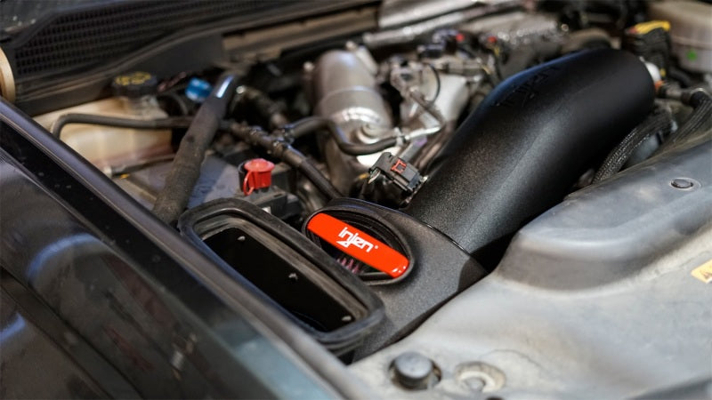 Injen 17-19 Chevy Silverado 2500/3500 Duramax L5P 6.6L Evolution Cold Air Intake (Dry Filter) - GTR Auto