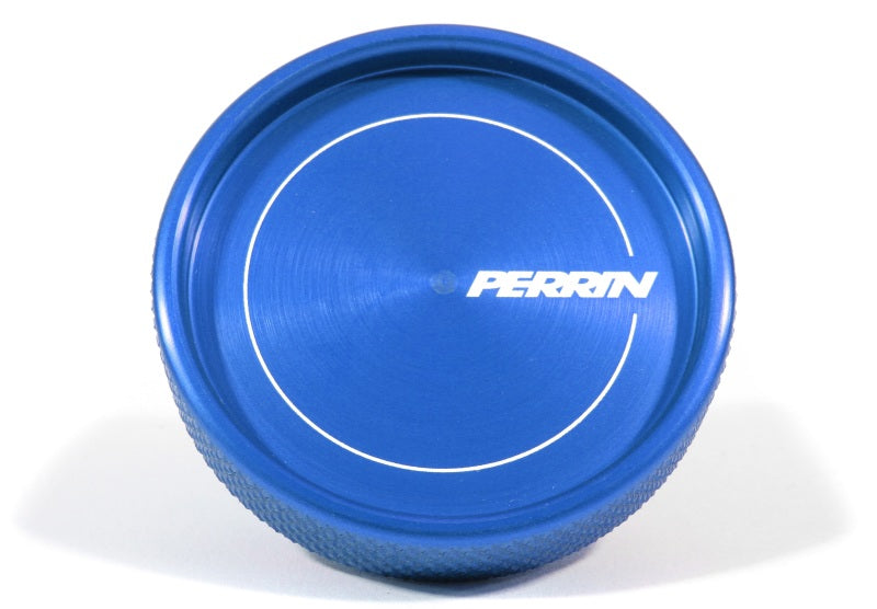 PERRIN 02-25 Subaru Impreza/WRX/STI & 13-26 Crosstrek/BRZ/FR-S/GR86/GR86 Oil Fill Cap - Blue - GTR Auto