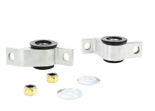Load image into Gallery viewer, Whiteline 93-00 Subaru Impreza Non-Turbo Front Race anti-dive caster kit - GTR Auto