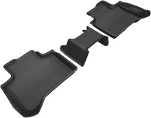 Load image into Gallery viewer, 3D MAXpider 2018-2020 BMW X3 (G01)/X4 (G02) Kagu 2nd Row Floormats - Black - GTR Auto