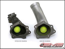 Load image into Gallery viewer, AMS Performance 08-15 Mitsubishi EVO X Widemouth Downpipe w/Turbo Outlet Pipe - GTR Auto