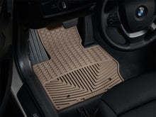Load image into Gallery viewer, WeatherTech 11+ BMW X3 Front Rubber Mats - Tan - GTR Auto