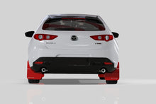 Load image into Gallery viewer, Rally Armor 19-26 Mazda3 Hatchback Black UR Mud Flap w/Dark Grey Logo