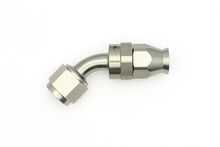 Load image into Gallery viewer, DeatschWerks 8AN Female Swivel 45-Degree Hose End PTFE (Incl. 1 Olive Insert) - GTR Auto
