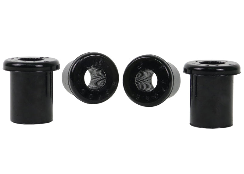 Whiteline Plus 83-01 Mitsubishi Montero Rear Spring - Eye Rear Bushing - GTR Auto