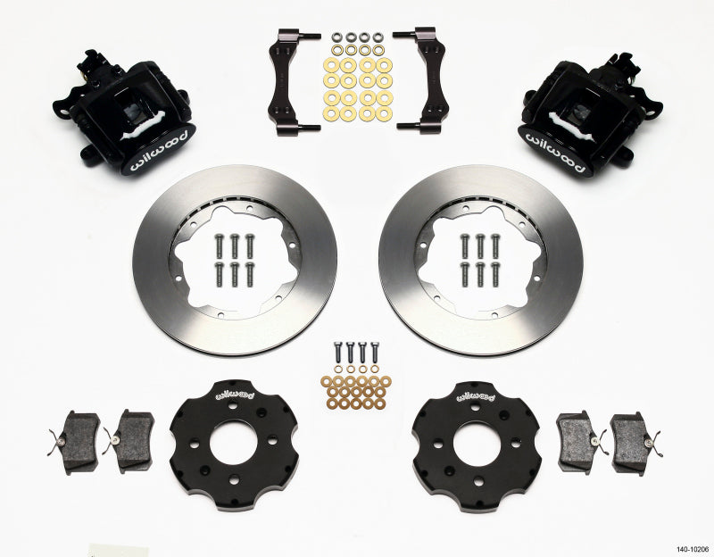 Wilwood Combination Parking Brake Rear Kit 11.00in Civic / Integra Disc 2.39 Hub Offset - GTR Auto