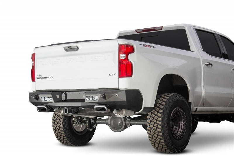 Addictive Desert Designs 19-20 GM 1500 Stealth Fighter Rr Bumper w/ Backup Sensor Cutouts - GTR Auto