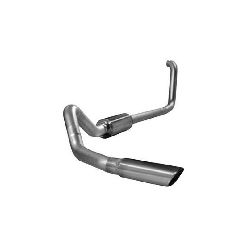 Diamond Eye Tail Pipe 4in 2ND SEC SEC TB SGL AL FORD 7.3L E-SERIES VAN 98-03 - GTR Auto