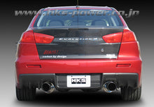 Load image into Gallery viewer, HKS 08-09 Evo 10 Hi-Power Dual Tip Catback Exhaust - GTR Auto
