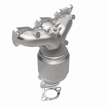 Load image into Gallery viewer, MagnaFlow Direct Fit Catalytic Converter 11-12 Kia Sedona 3.5L OEM Grade Manifold