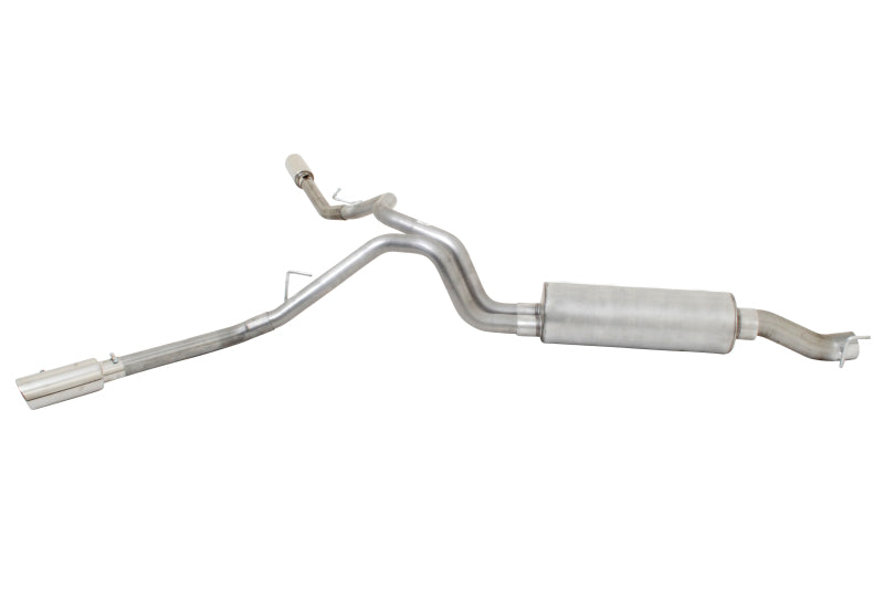 Gibson 14-17 Ram 2500 Big Horn 6.4L 2.5in Cat-Back Dual Extreme Exhaust - Stainless - GTR Auto