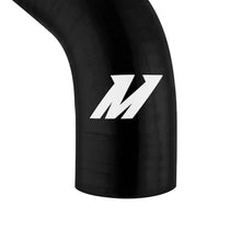 Load image into Gallery viewer, Mishimoto Mitsubishi EVO 4/5/6 Upper Black Silicone Hose - GTR Auto
